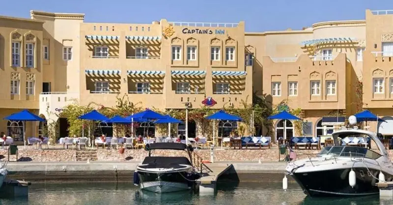 Captain's Inn – EL GOUNA - EGYPT