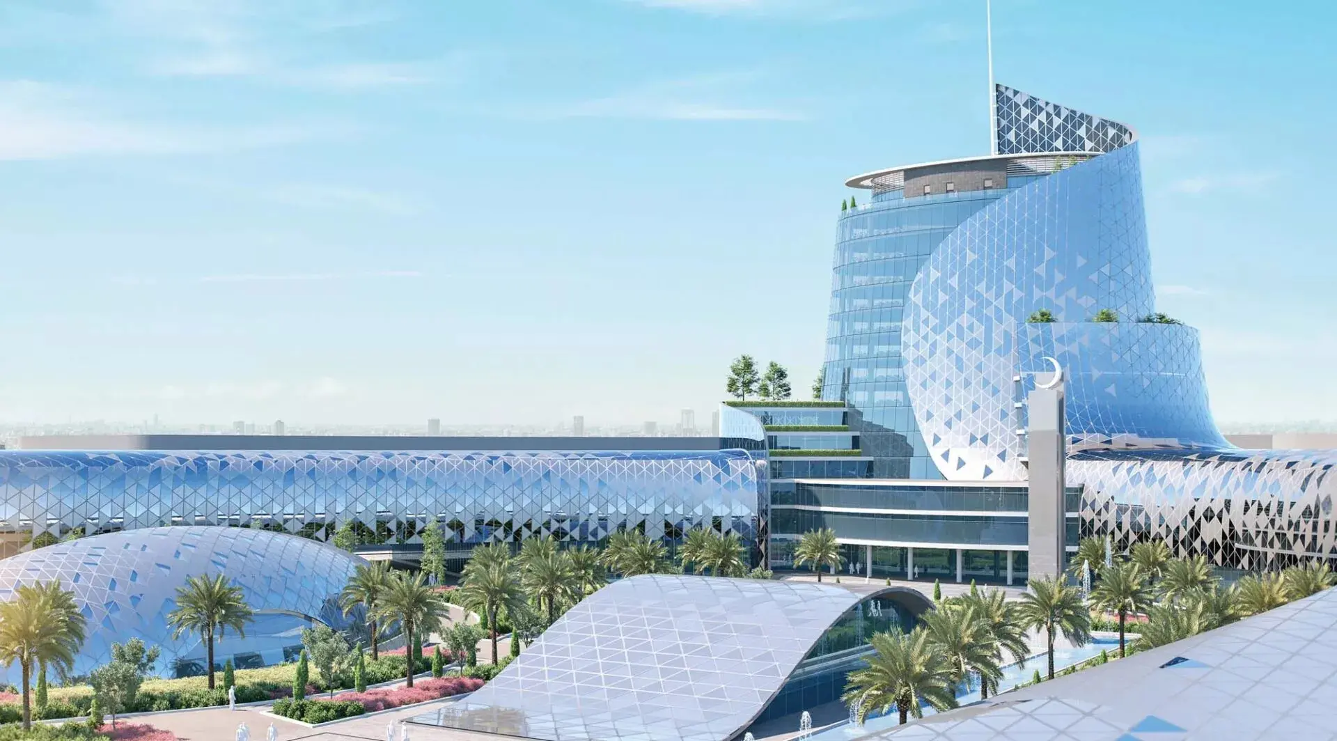 STC HEADQUARTER COMPLEX-RIYADH-SUDIA ARABIA